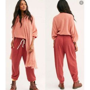 Free People Sweatpant Joggers Fuzzy n Warm 2-4 XS